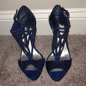 Gianni Bini sparkly platform heels!✨